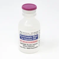 Bacteriostatic Water Hospira Pfizer
